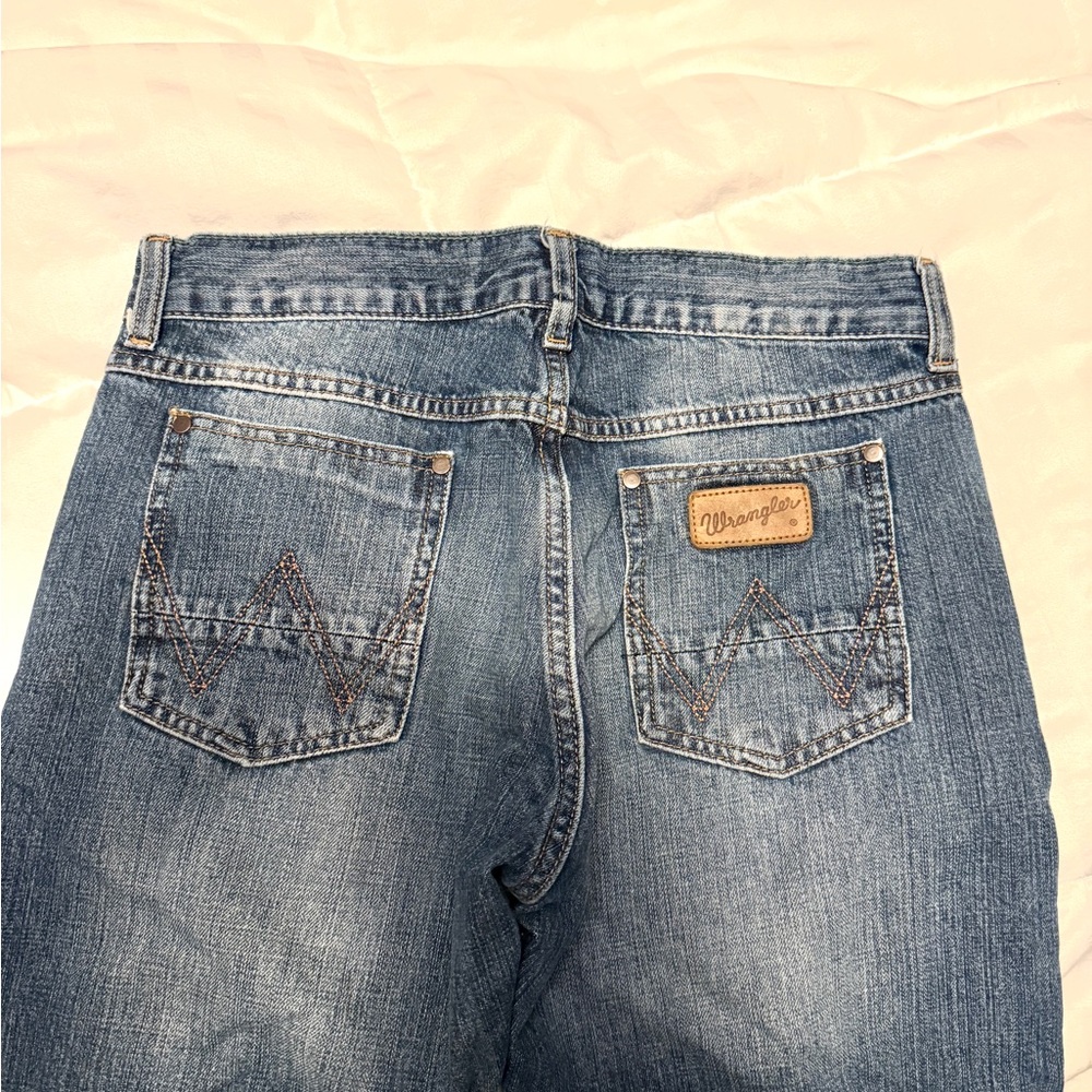 Wrangler Men's Retro Slim Straight Jeans 30x32